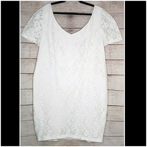 Torrid Lace Bodycon Dress